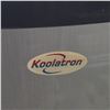 Image 2 : Koolatron 21.5x21.5x32" KBC-130 Black Small Fridge