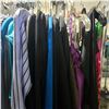 Image 2 : Film Industry Wardrobe Rack: Mostly NWT Women's Clothing: Dress Attire Tops, Dresses. Pants, Jackets