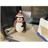 Image 8 : 3 Shelves of Misc. - Decor Penguin, Kitchen Tools, Wall Clocks, Decor, Etc.
