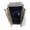 Image 2 : Wood Storage Cabinet w/Glass Doors