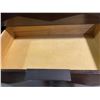 Image 2 : Modern Geometric Walnut Dressers (Set of 2)