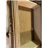 Image 2 : Group of 2 Vintage 3-Drawer Wood Cabinets
