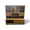 Image 1 : Vintage Wood Wall Unit