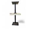 Image 1 : Group of 2 Square Marble Cafe Table