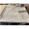 Image 2 : Group of 2 Square Marble Cafe Table