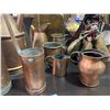 Image 2 : Vintage Copper & Brass Pitchers and Vessels