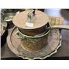 Image 2 : Group of Vintage Copper Cookware
