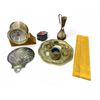 Image 1 : Mixed Vintage Brass & Decorative Items