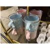 Image 2 : Set of Coffee Cups and Mini Creamers