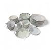 Image 1 : Group of Various Bows, Plates, Creamer, Etc.