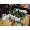 Image 2 : Group of Misc - Jars, Cups, Teapot, Decor, Etc.