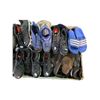 Image 2 : Bin of assorted shoes