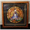 Image 1 : New Year's Original Painting by Matthew Smith, Wood Framed 41" x 41"