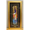 Image 1 : Original Acrylic Painting by Matthew Smith, Signed, Wood Framed 14" x 31"