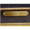 Image 6 : Original Acrylic Painting by Matthew Smith, Signed, Wood Framed 14" x 31"