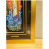 Image 8 : Original Acrylic Painting by Matthew Smith, Signed, Wood Framed 14" x 31"