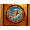Image 2 : Original Acrylic Painting by Matthew Smith, Signed, Wood Framed 23" x 23"