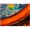 Image 4 : Original Acrylic Painting by Matthew Smith, Signed, Wood Framed 23" x 23"