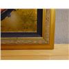 Image 5 : Original Acrylic Painting by Matthew Smith, Signed, Wood Framed 23" x 23"