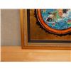 Image 8 : Original Acrylic Painting by Matthew Smith, Signed, Wood Framed 23" x 23"