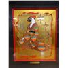 Image 2 : Original Painting, Good Fortune by Matthew Smith, Signed, Wood Framed 21" x 24"
