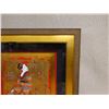 Image 7 : Original Painting, Good Fortune by Matthew Smith, Signed, Wood Framed 21" x 24"