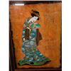 Image 2 : Original Painting, Water Lilies by Matthew Smith, Signed, Wood Framed 33" x 41"