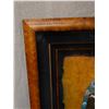Image 4 : Original Painting, Water Lilies by Matthew Smith, Signed, Wood Framed 33" x 41"