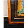 Image 5 : Original Painting, Water Lilies by Matthew Smith, Signed, Wood Framed 33" x 41"