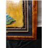 Image 6 : Original Painting, Water Lilies by Matthew Smith, Signed, Wood Framed 33" x 41"