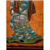 Image 8 : Original Painting, Water Lilies by Matthew Smith, Signed, Wood Framed 33" x 41"