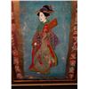 Image 2 : Original Painting by Matthew Smith, Signed, Wood Framed 33" x 41"