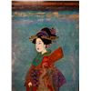 Image 4 : Original Painting by Matthew Smith, Signed, Wood Framed 33" x 41"