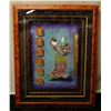 Image 1 : Sisters Artwork by Matthew Smith, Wood Framed 33" x 41"