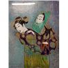 Image 4 : Sisters Artwork by Matthew Smith, Wood Framed 33" x 41"