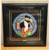 Image 1 : Pearls of Wisdom Artwork Original Acrylic Artwork by Matthew Smith, Wood Framed 34" x 34"
