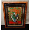 Image 1 : Asian Artwork by Matthew Smith, Wood Framed 33" x 41"