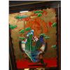 Image 2 : Asian Artwork by Matthew Smith, Wood Framed 33" x 41"