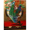 Image 3 : Asian Artwork by Matthew Smith, Wood Framed 33" x 41"