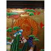 Image 4 : Asian Artwork by Matthew Smith, Wood Framed 33" x 41"