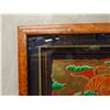 Image 5 : Asian Artwork by Matthew Smith, Wood Framed 33" x 41"