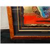 Image 7 : Asian Artwork by Matthew Smith, Wood Framed 33" x 41"