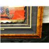 Image 8 : Asian Artwork by Matthew Smith, Wood Framed 33" x 41"