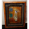 Image 1 : Rain Flower Artwork by Matthew Smith, Wood Framed 33" x 41"