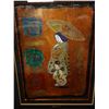 Image 2 : Rain Flower Artwork by Matthew Smith, Wood Framed 33" x 41"