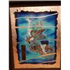Image 2 : Asian Artwork by Matthew Smith, Wood Framed 23" x 28"