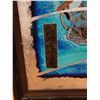 Image 5 : Asian Artwork by Matthew Smith, Wood Framed 23" x 28"