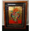 Image 1 : Goro with Dragon Artwork by Matthew Smith, Wood Framed 34" x 42"