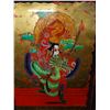 Image 2 : Goro with Dragon Artwork by Matthew Smith, Wood Framed 34" x 42"