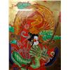 Image 3 : Goro with Dragon Artwork by Matthew Smith, Wood Framed 34" x 42"